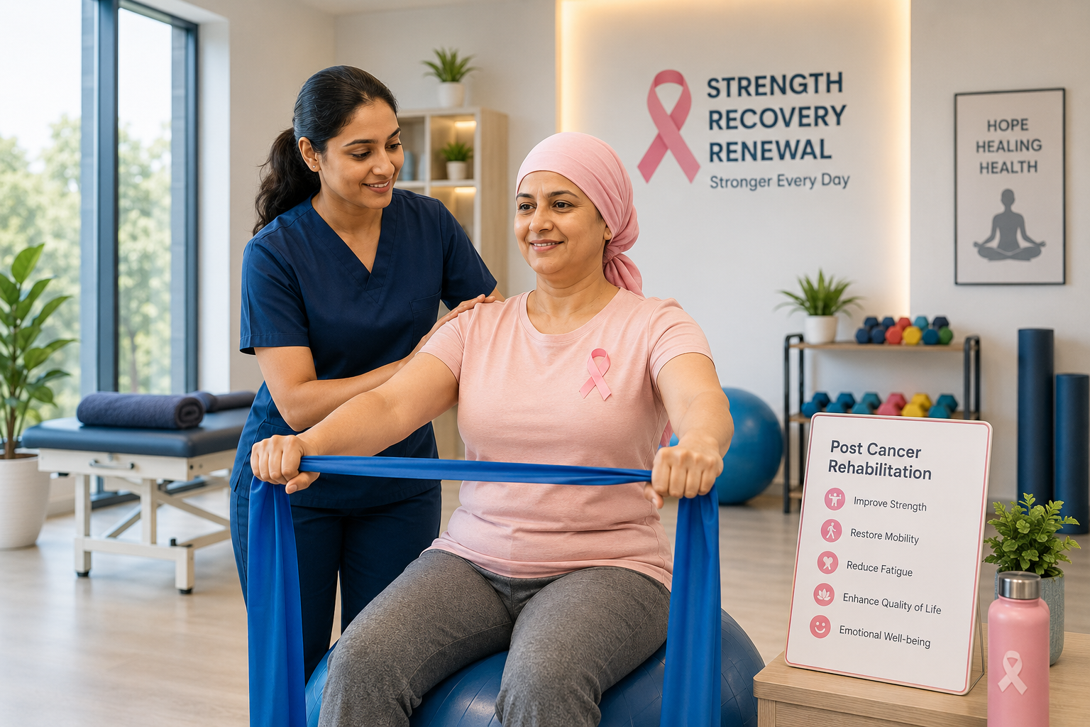 Neurological physiotherapy